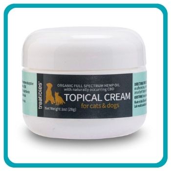 Treatibles Organic Full Spectrum Hemp Oil Topical Cream