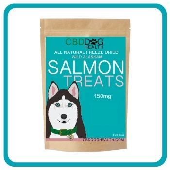Salmon CBD Dog Health Treats