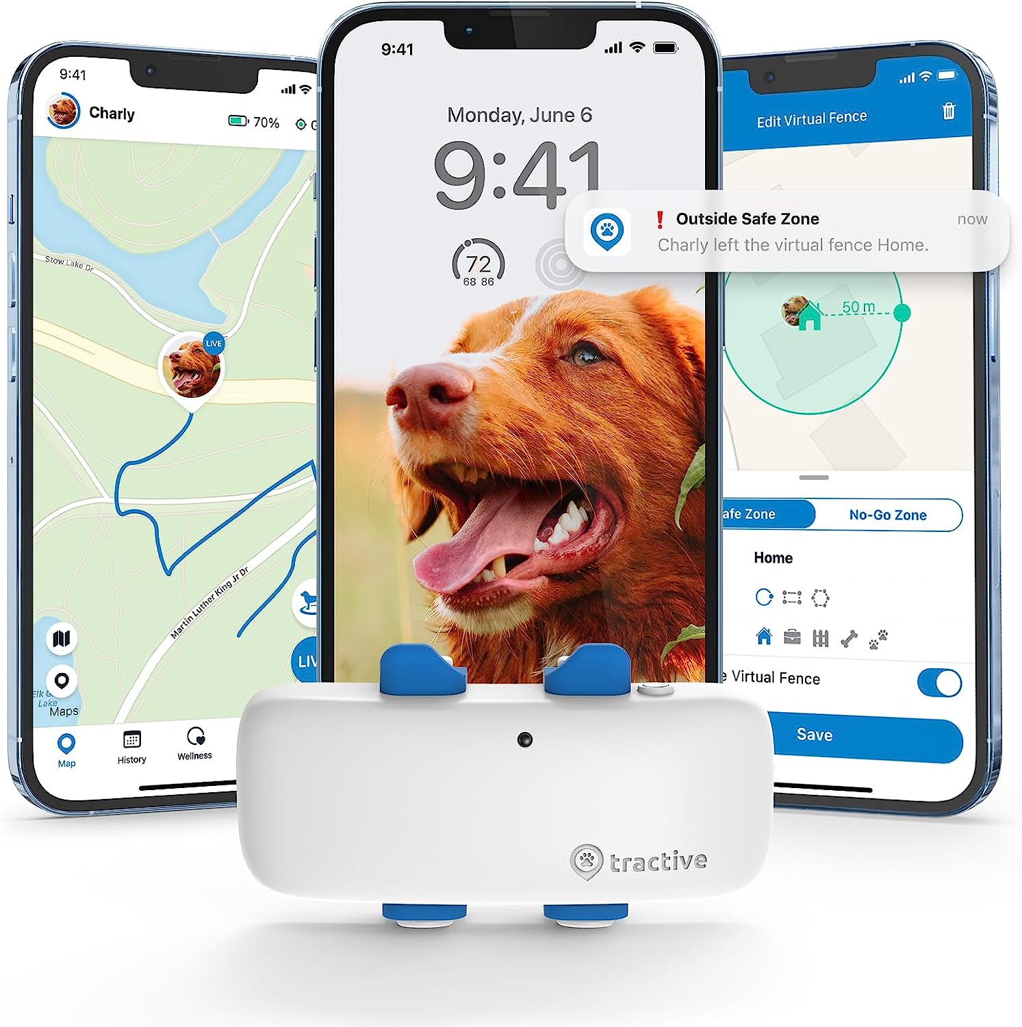 Canine gps hot sale tracker