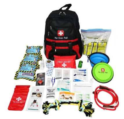 Pet Evac Pak emergency grab-n-go bag from Chewy