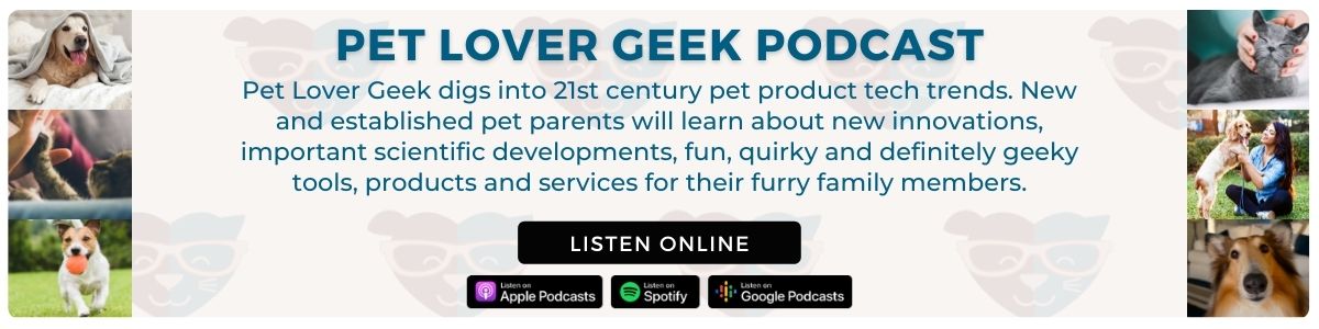 Pet Lover Geek ad 
